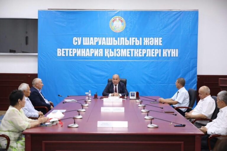 САЛА МАМАНДАРЫНА ҚҰРМЕТ КӨРСЕТІЛДІ