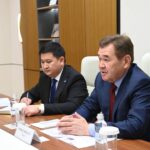 ИНВЕСТИЦИЯЛЫҚ ЫНТЫМАҚТАСТЫҚ МӘСЕЛЕЛЕРІ ТАЛҚЫЛАНДЫ