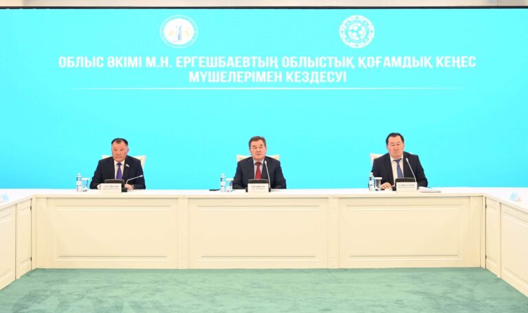 ҚОҒАМДЫҚ КЕҢЕС МҮШЕЛЕРІНІҢ ҰСЫНЫС-ПІКІРЛЕРІ ТАЛҚЫЛАНДЫ