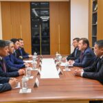СУ ҮНЕМДЕУ ТЕХНОЛОГИЯЛАРЫН ЕНГІЗУ ЖӘНЕ ИНФРАҚҰРЫЛЫМДЫ ЖАҢҒЫРТУ МӘСЕЛЕЛЕРІ ҚАРАЛДЫ