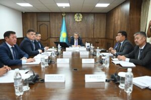 МӘЖІЛІСТЕ АУДАННЫҢ ӘЛЕУМЕТТІК-ЭКОНОМИКАЛЫҚ ДАМУ МЕН БЮДЖЕТТІҢ АТҚАРЫЛУ ҚОРЫТЫНДЫЛАРЫ ҚАРАЛДЫ