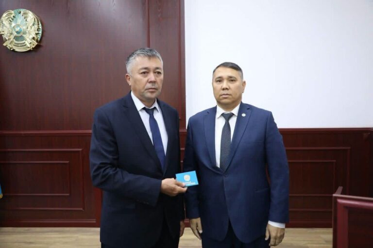 М.ШӘМЕНОВ АУЫЛДЫҚ ОКРУГІНІҢ ӘКІМІ САЙЛАНДЫ