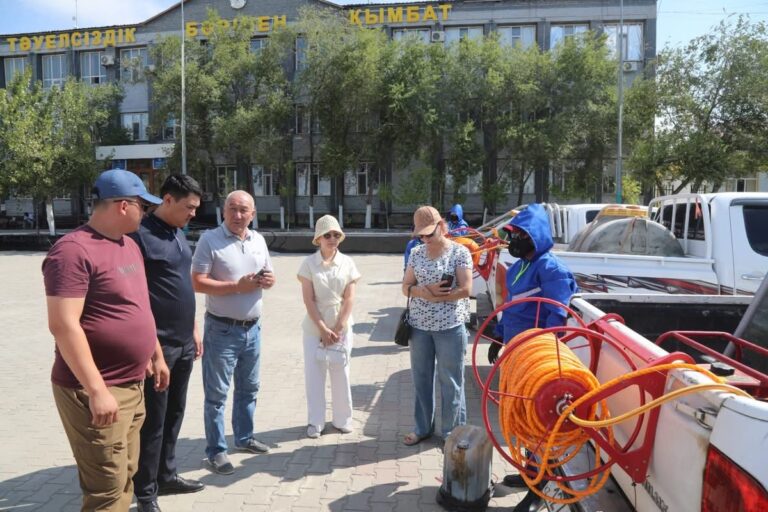 КОНГО-ҚЫРЫМ ГЕМОРРАГИЯЛЫҚ ҚЫЗБАСЫНА ҚАРСЫ КҮЗГІ ЗАЛАЛСЫЗДАНДЫРУ ЖҰМЫСТАРДЫ БАСТАЛДЫ