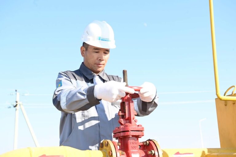 ҚЫЗЫЛОРДА ОБЛЫСЫНДАҒЫ АҚЖАРМА ЕЛДІ МЕКЕНІ ТҰРҒЫНДАРЫ ТАБИҒИ ГАЗ ТҰТЫНА БАСТАДЫ