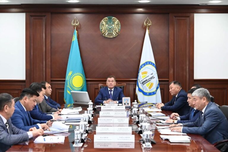 ЭНЕРГЕТИКАЛЫҚ ЖӘНЕ КОММУНАЛДЫҚ СЕКТОРЛАРДЫ ЖАҢҒЫРТУ ҰЛТТЫҚ ЖОБАСЫНЫҢ ІСКЕ АСЫРУ БАРЫСЫ ТАЛҚЫЛАНДЫ