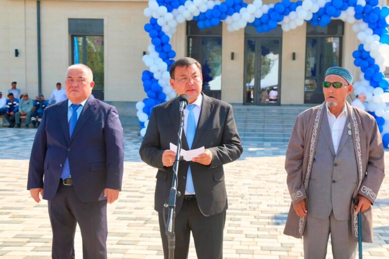 СЕКСЕУІЛДЕ ЖАҢА ТЕМІРЖОЛ ВОКЗАЛЫ ПАЙДАЛАНУҒА БЕРІЛДІ