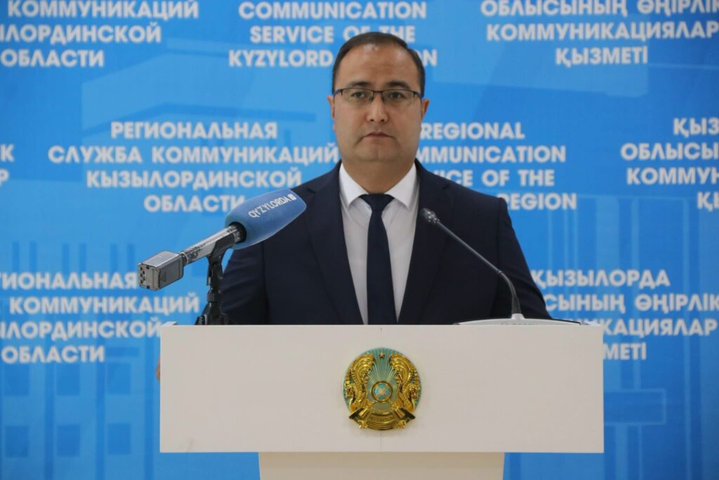 ҚЫЗЫЛОРДА ОБЛЫСЫНДА ДЕНСАУЛЫҚ САҚТАУ САЛАСЫ ЖҮЙЕЛІ ДАМУДА