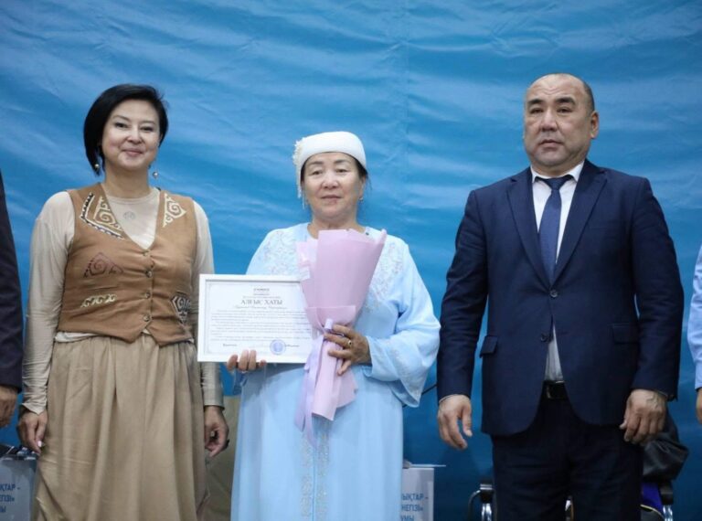 ЕҢБЕК АУЫЛЫНДА ОБЛЫСТЫҚ ОТБАСЫ ФОРУМЫ ӨТТІ