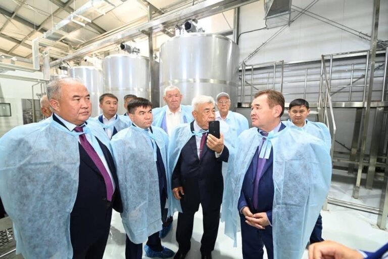 АРАЛДА ЖОҒАРЫ СҰРЫПТЫ АС ТҰЗЫН ӨНДІРУ ЗАУЫТЫ АШЫЛДЫ