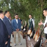 ҰЛТТЫҚ ДОМБЫРА КҮНІНЕ ОРАЙ «ДОМБЫРА – ХАЛЫҚ МҰРАСЫ» АТТЫ МӘДЕНИ ІС-ШАРА ӨТТІ