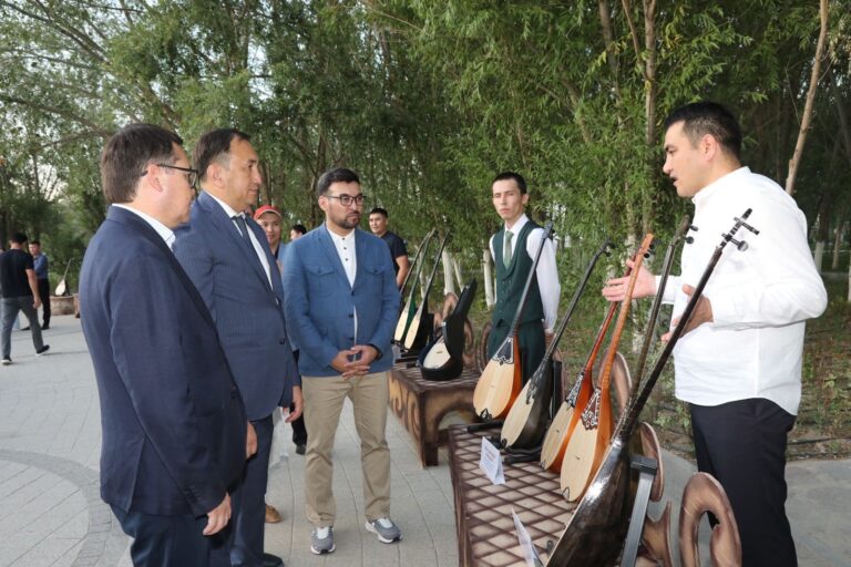 ҰЛТТЫҚ ДОМБЫРА КҮНІНЕ ОРАЙ «ДОМБЫРА – ХАЛЫҚ МҰРАСЫ» АТТЫ МӘДЕНИ ІС-ШАРА ӨТТІ