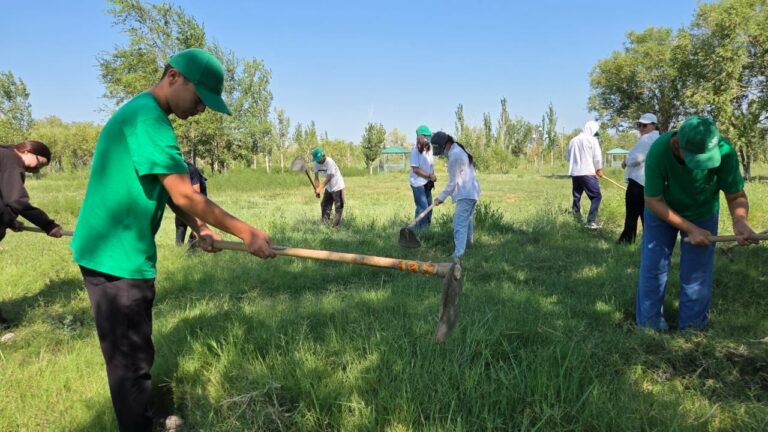 КЕҢ АУҚЫМДЫ ЭКОЛОГИЯЛЫҚ АКЦИЯ ӨТТІ