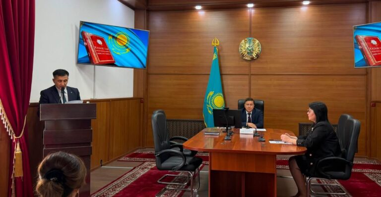 ЗАҢ ҮСТЕМДІГІ – ТҰРАҚТЫ ҚОҒАМНЫҢ НЕГІЗІ