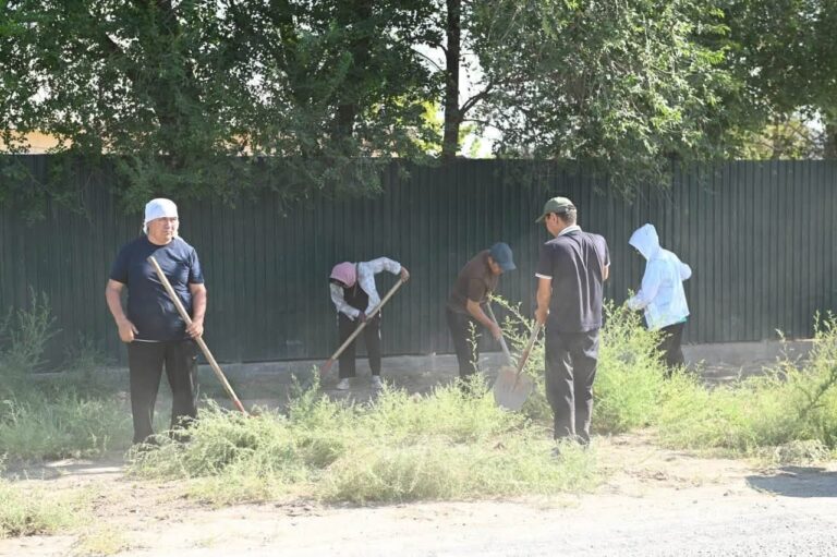 ТАЗАЛЫҚ – СЕНБІЛІКПЕН ШЕКТЕЛМЕЙТІН ЖАУАПКЕРШІЛІК