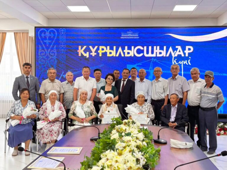 ҚҰРЫЛЫС – ЕЛ ДАМУЫНЫҢ КӨРІНІСІ