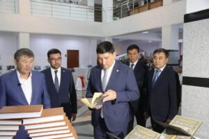 АБАЙ МҰРАСЫ – ҰЛТ РУХАНИЯТЫНЫҢ ТЕМІРҚАЗЫҒЫ