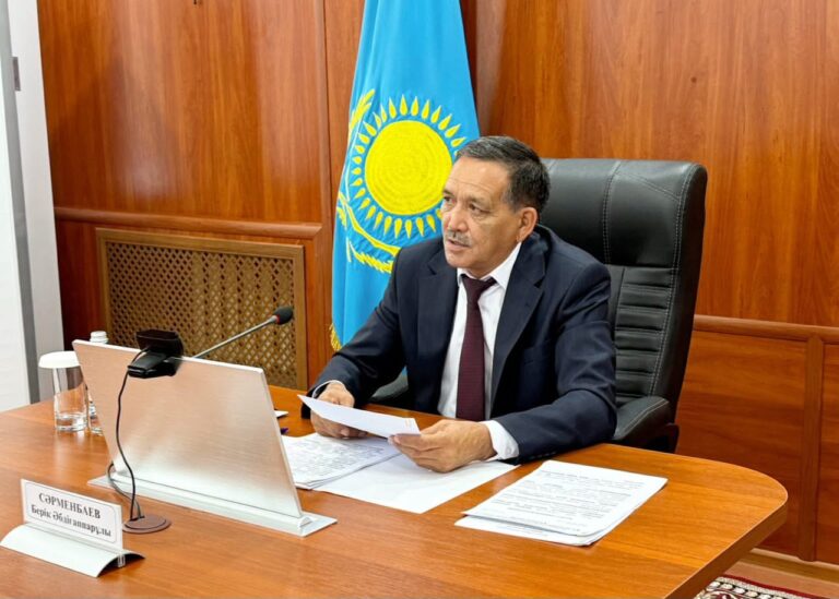 МЕМЛЕКЕТТІК ҚЫЗМЕТ САПАСЫН АРТТЫРУ МӘСЕЛЕСІ ТАЛҚЫЛАНДЫ