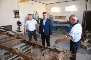 ҚАЗАЛЫДА «АУЫЛ АМАНАТЫ» ЖОБАСЫ АРҚЫЛЫ КӘСІПКЕРЛЕРГЕ НАҚТЫ ҚОЛДАУ КӨРСЕТІЛУДЕ