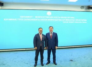 ЕЛ ДАМУЫНА ЕҢБЕК СІҢІРГЕН АЗАМАТТАР МАРАПАТТАЛДЫ
