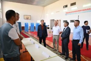 ҚАЗАЛЫДА ҚҰРЫЛТАЙ САЙЛАУЫНА ДАЙЫНДЫҚ ЖҰМЫСТАРЫ ЖҮРГІЗІЛУДЕ