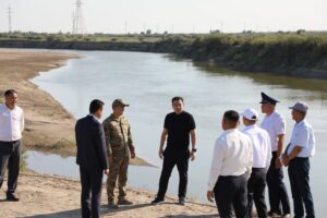 СУ АЙДЫНДАРЫНДАҒЫ ҚАУІПСІЗДІК – БАСТЫ НАЗАРДА
