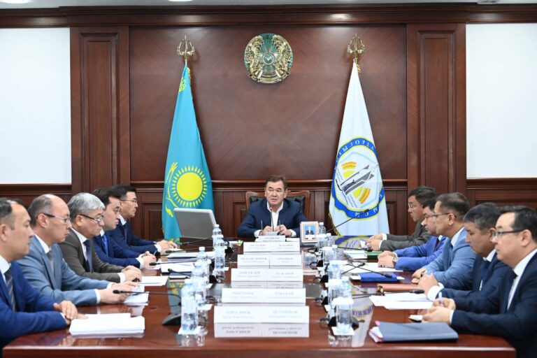 КҮЗГІ ЖИЫН-ТЕРІМГЕ ДАЙЫНДЫҚ: ЕГІН КӨЛЕМІ ӘРТАРАПТАНДЫРЫЛЫП, СУ ЖАҒДАЙЫ БАҚЫЛАУДА