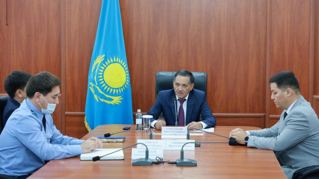 ТЕРРОРИЗМНІҢ АЛДЫН АЛУ – ҚОҒАМ ҚАУІПСІЗДІГІНІҢ ОРТАҚ МІНДЕТІ