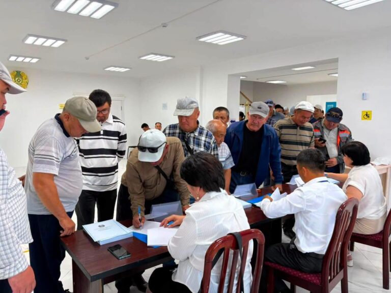 ЕҢБЕК АДАМДАРЫ ҚҰРЫЛТАЙ САЙЛАУЫНА БЕЛСЕНДІ ҚАТЫСТЫ