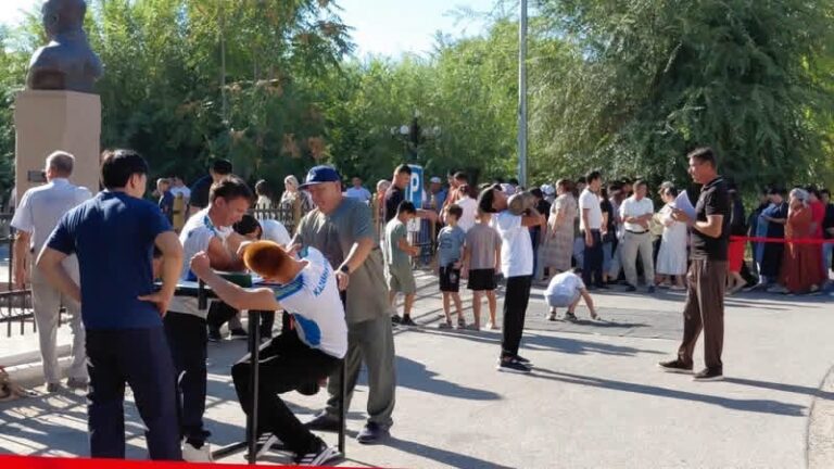 ЖАҢАҚОРҒАНДА САЙЛАУ КҮНІ СПОРТТЫҚ САЙЫСТАР ҰЙЫМДАСТЫРЫЛУДА