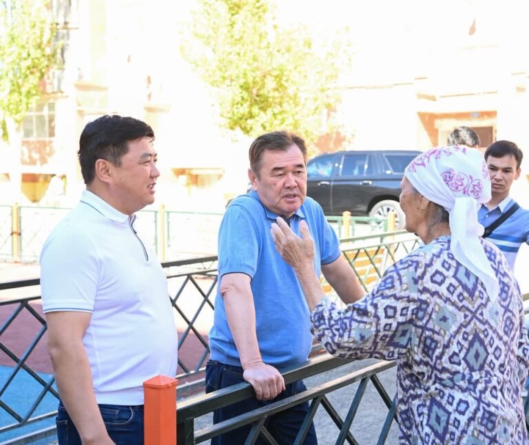 ТҰРҒЫНДАР ТАЛАБЫНЫҢ ОРЫНДАЛУЫ ТЕКСЕРІЛДІ