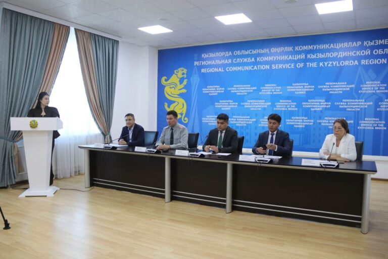 ҚЫЗЫЛОРДАДА ЖЫЛУ МАУСЫМЫНА ДАЙЫНДЫҚ ЖҰМЫСТАРЫ ҚАРҚЫНДЫ ЖҮРГІЗІЛУДЕ