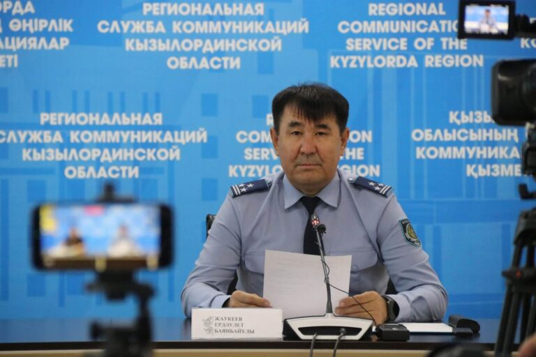 ҚЫЗЫЛОРДАДА ЖАҢА ОҚУ ЖЫЛЫНА ҚАУІПСІЗДІК ШАРАЛАРЫ КҮШЕЙТІЛДІ