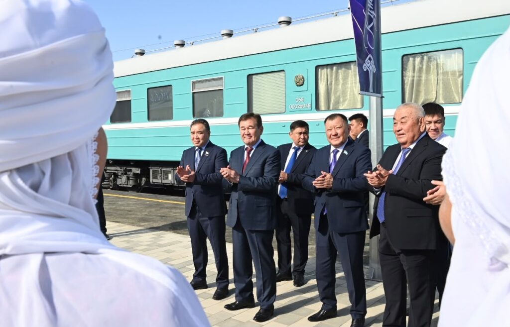 ЖОСАЛЫ ВОКЗАЛЫ: ҒАСЫРЛЫҚ ТАРИХ ЖАҢАРҒАН ҒИМАРАТПЕН ЖАЛҒАСТЫ