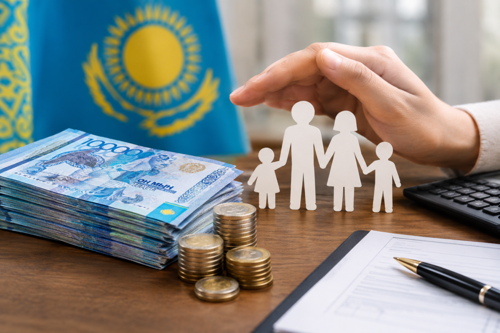 БІРҚАТАР ӘЛЕУМЕТТІК ЖӘРДЕМАҚЫНЫ АЛУ ТӘРТІБІ ӨЗГЕРЕДІ