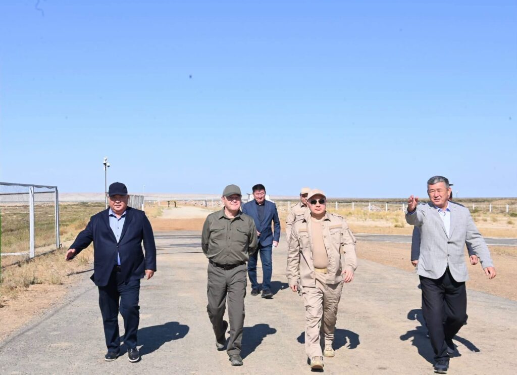 АРАЛ АЙМАҒЫНЫҢ ЭКОЛОГИЯЛЫҚ АХУАЛЫН ЖАҚСАРТУ БАҒЫТЫНДАҒЫ ЖҰМЫСТАР ТАНЫСТЫРЫЛДЫ