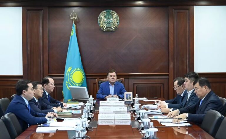 АЛДАҒЫ ЖЫЛДАРҒА ЖОСПАРЛАНҒАН АУҚЫМДЫ ЖОБАЛАР ТАЛҚЫЛАНДЫ