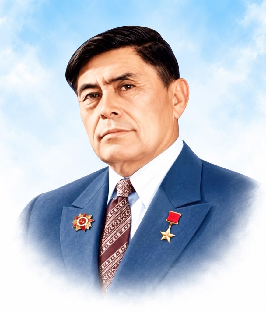 СЫР ӨҢІРІНДЕ СОЦИАЛИСТІК ЕҢБЕК ЕРІ АЛДАБЕРГЕН БИСЕНОВТІҢ 100 ЖЫЛДЫҒЫНА АРНАЛҒАН ТАҒЫЛЫМДЫ ІС-ШАРАЛАР ӨТЕДІ