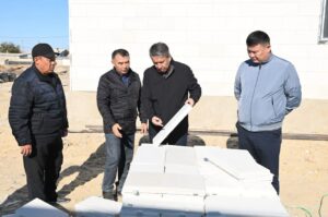 ҚАЗАЛЫДА ӘЛЕУМЕТТІК ОСАЛ ТОПТАРҒА АРНАЛҒАН ҮЙЛЕР САЛЫНУДА