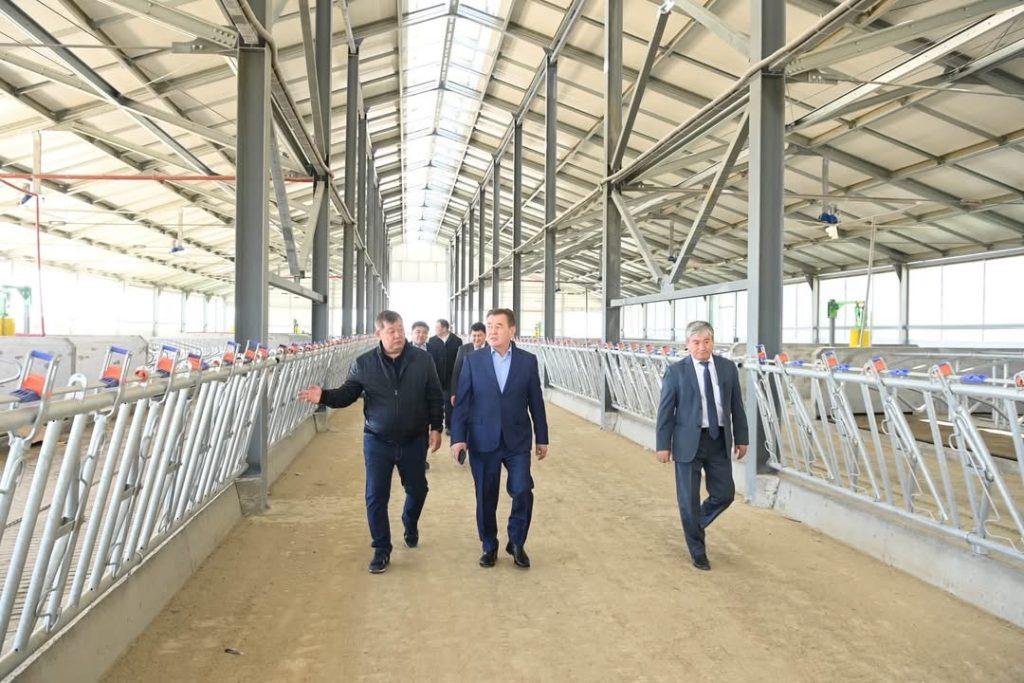 ӨНДІРІСТІК ЖӘНЕ ИНВЕСТИЦИЯЛЫҚ ЖОБАЛАРДЫҢ ЖҰМЫС ҚАРҚЫНЫ САРАЛАНДЫ
