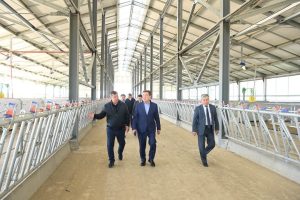 ӨНДІРІСТІК ЖӘНЕ ИНВЕСТИЦИЯЛЫҚ ЖОБАЛАРДЫҢ ЖҰМЫС ҚАРҚЫНЫ САРАЛАНДЫ