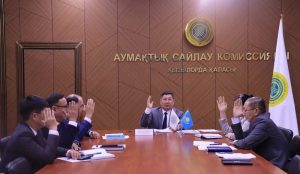 ҚЫЗЫЛОРДАДА 136 ОКРУГТІК САЙЛАУ КОМИССИЯСЫ ЖҰМЫСЫН БАСТАДЫ